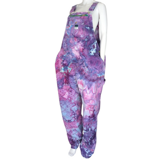 Women's 2XL Tie-dye Overalls