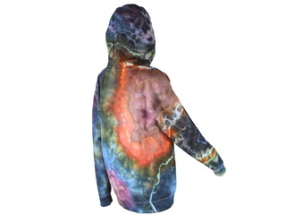Men's Medium Tie-dye Pullover Hoodie