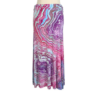 Women's XXL Tie-dye Maxi Skirt