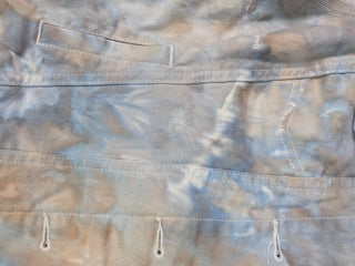 Women's XS Tie-dye Jean Jacket