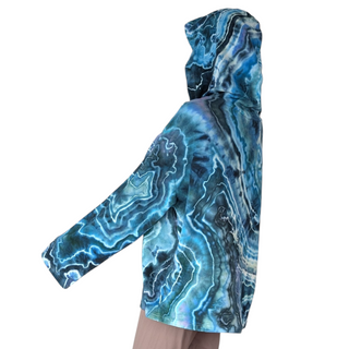 Women's Medium Geode Lightweight Pullover Hoodie