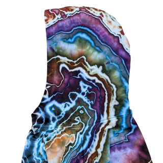 Women's XS Tie-dye Lightweight Pullover Hoodie