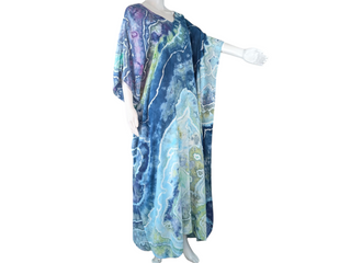 Tie-dye Caftan