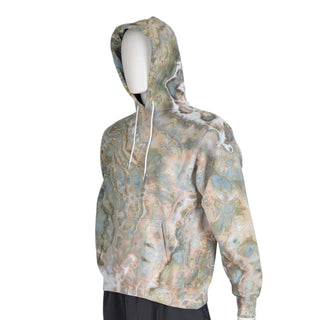 Men's Large Tie-dye Pullover Hoodie
