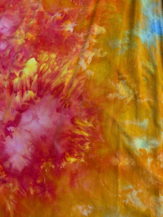 Women's Small Tie-Dye Cardigan Top