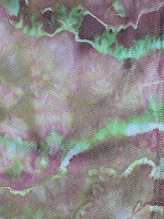 Women's Medium Tie-dye Overalls