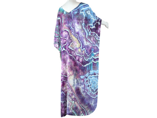 Tie-dye Caftan