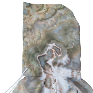 Men's Large Tie-dye Pullover Hoodie