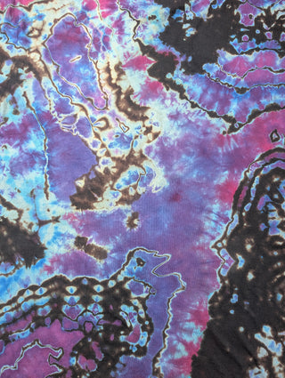 Men's XL Reverse Tie-dye T-Shirt