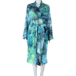 Women's Small/XS Tie-dye Robe