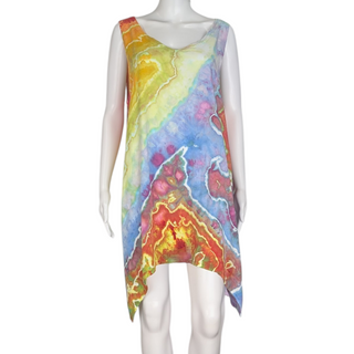 Women's XL Tie-Dye Dress