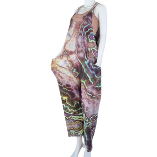 Women's XL Tie-dye Jumpsuit