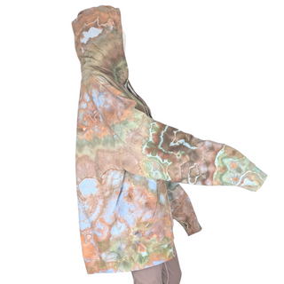 Men's 4XL Tie-dye Pullover Hoodie