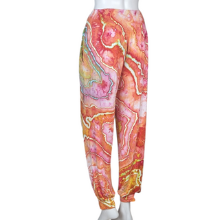 Women's Medium Tie-dye Harem Pants