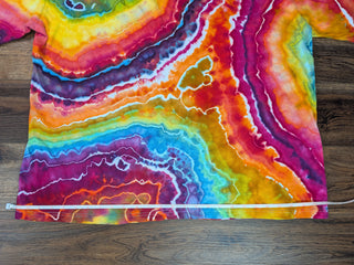 Men's 3XL Tie-dye Long Sleeved Lightweight T-Shirt