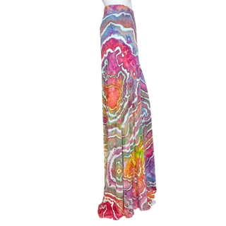 Women's 3XL Tie-dye Palazzo Pants