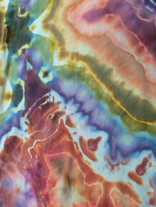 Women's Large Tie-Dye Jumpsuit