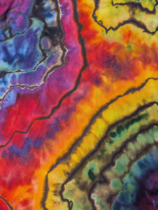 Women's XL Reverse Tie-dye Dress