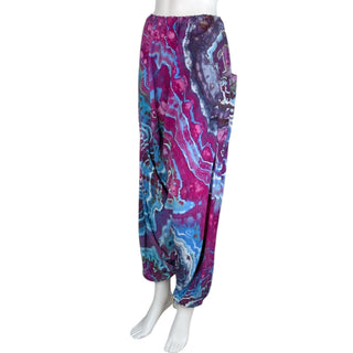Small/Medium Tie-dye Harem Pants