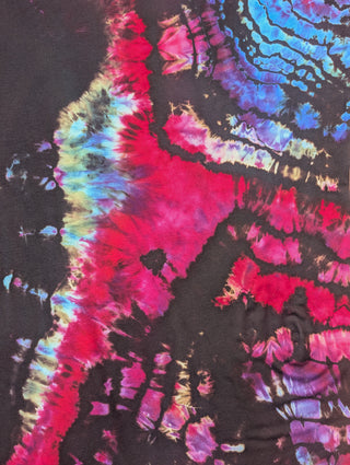 Women's Large Reversed Tie-dye Skirt