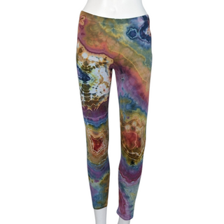 Women's XL Tie-dye Leggings