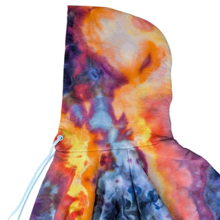 Men's XL Tie-dye Pullover Hoodie