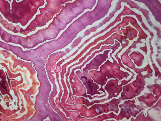 Women's XXL Tie-dye Maxi Dress