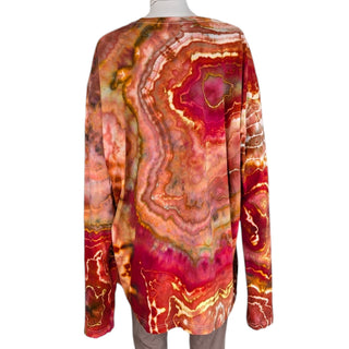 Men's 3XL Geode Long-Sleeve T-Shirt