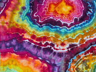 Men's 3XL Tie-dye Long Sleeved Lightweight T-Shirt