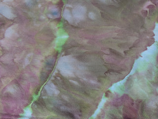 Women's Medium Tie-dye Overalls