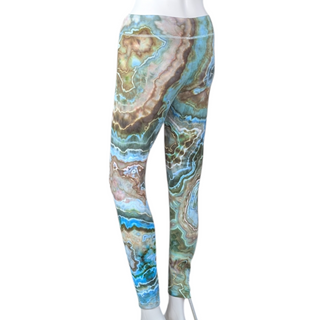 Women's Large Tie-dye Leggings