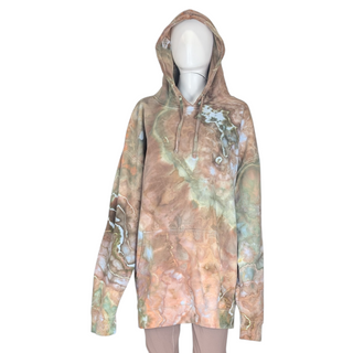 Men's 4XL Tie-dye Pullover Hoodie