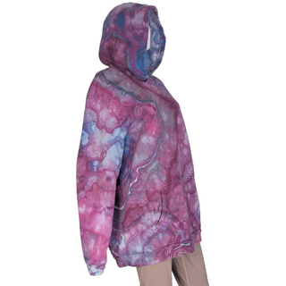 Men's XL Tie-dye Pullover Hoodie