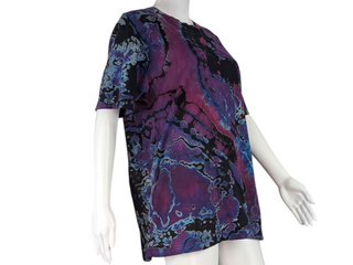 Men's XL Reverse Tie-dye T-Shirt