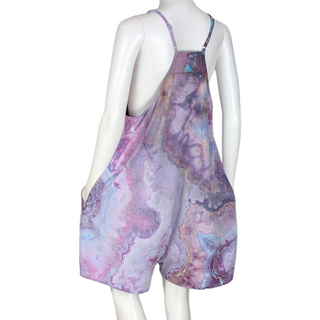 Women's XL Tie-dye Romper