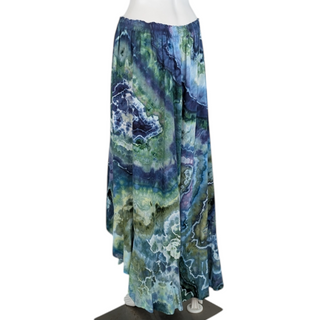 Women's XL Flowy Tie-dye Pants