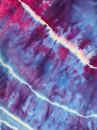 Women's XL Tie-dye Flare Yoga Pants