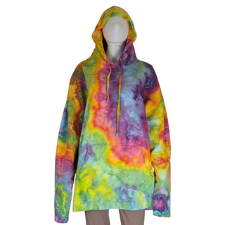 Men's 4XL Tie-dye Pullover Hoodie
