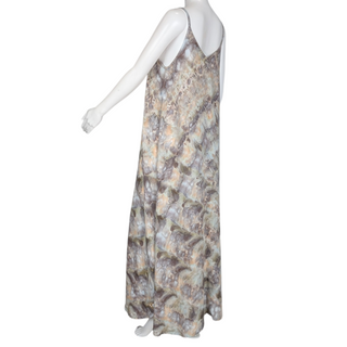 Women's Medium Tie-dye Maxi Dress