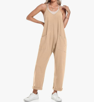 Women's Large Tie-dye Jumpsuit