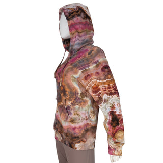 Men's Small Tie-dye Pullover Hoodie