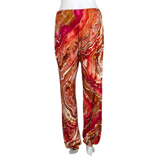 Women's Large Tie-dye Harem Pants
