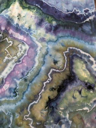 Women's XL Flowy Tie-dye Pants