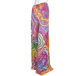 Women's 3XL Tie-dye Palazzo Pants