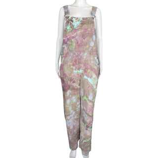 Women's Medium Tie-dye Overalls