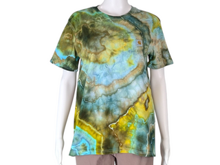 Women's Small Tie-Dye T-Shirt