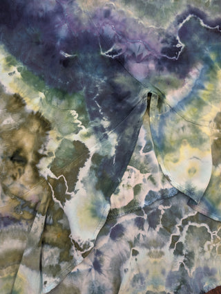 Women's XL Flowy Tie-dye Pants