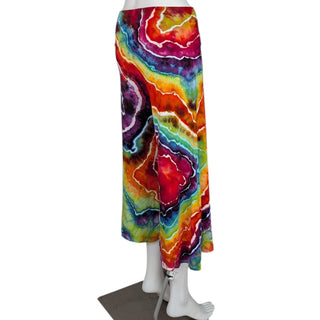 Women's Large Geode Capri Palazzo Pants