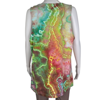 Men's XL Geode Tie-dye Tank Top