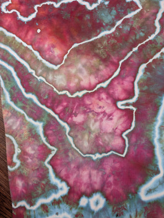 Women's Medium Tie-dye Palazzo Pants